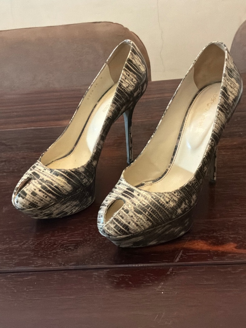 Sergio Rossi platform heels
